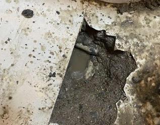 郑州金水区测漏水公司为您专业解答如何检查管道进水管的泄漏